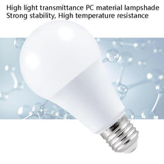 Versatile Smart RGB LED Light Bulb with Remote Control