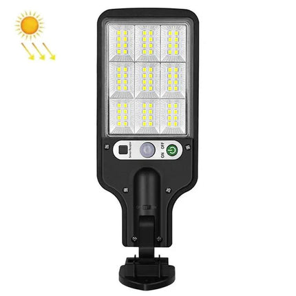 Lampadaire solaire avec détecteur de mouvement pour allées de jardin