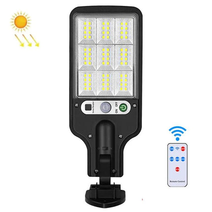 Lampadaire solaire avec détecteur de mouvement pour allées de jardin