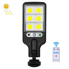 Smart Solar LED Garden Light with Motion Detection for Outdoor Spaces