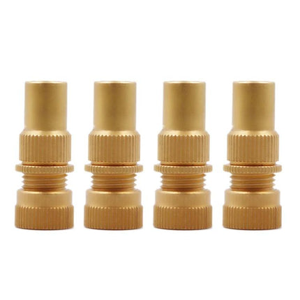 Copper Automatic Tire Bleed Valve For SUV Everyday Use - set of four copper automatic tire bleed valves for SUVs, durable corrosion-resistant design