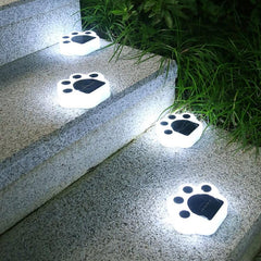 Solar-Powered LED Garden Buried Lights by Bear Paw