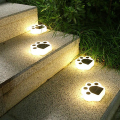 Solar-Powered LED Garden Buried Lights by Bear Paw