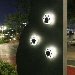 Solar-Powered LED Garden Buried Lights by Bear Paw