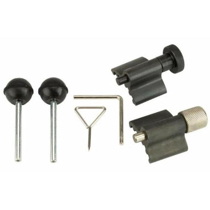 Handy Engine Timing Tool Set for Mechanical Repairs at Home - six-piece metal timing alignment kit for DIY car engine maintenance
