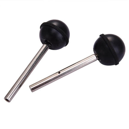 Handy Engine Timing Tool Set for Mechanical Repairs at Home - two metal timing pins with black ball handles for DIY engine alignment
