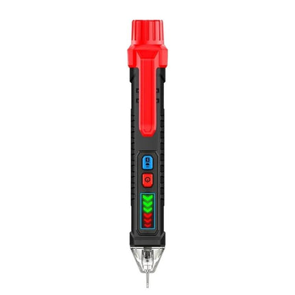 TASI Non-Contact Voltage Tester for Safe Wire Detection handheld pen-style tester with LED indicators and clip