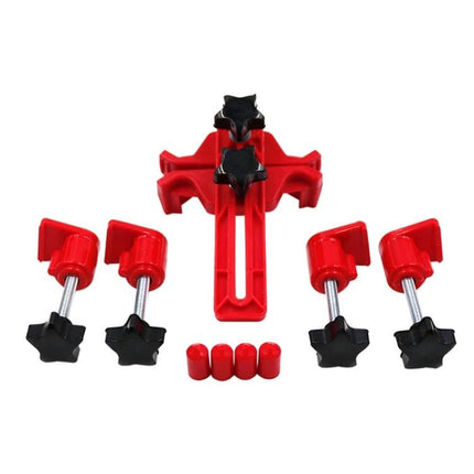 Engine Cam Locking Tool for Everyday Vehicle Maintenance Tasks - red camshaft locking kit for timing belt and engine repairs