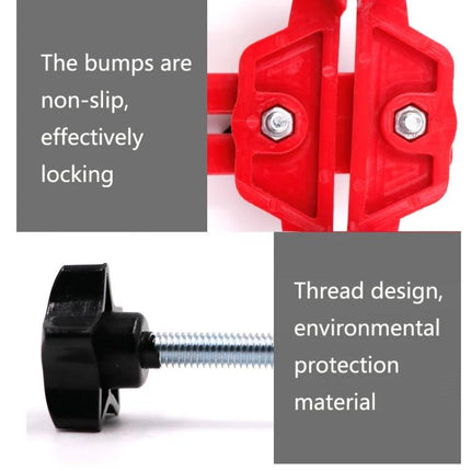 Engine Cam Locking Tool for Everyday Vehicle Maintenance Tasks – red non-slip cam clamp and threaded knob holding camshaft steady