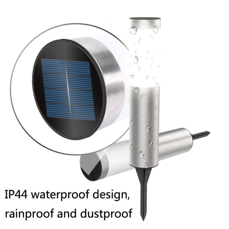 Solar-Powered Waterproof LED Garden Column Light for Outdoor Illumination