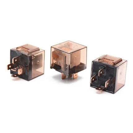Automotive Relay With Indicator Light For General Use compact copper-plated contacts high-current automotive switching relay