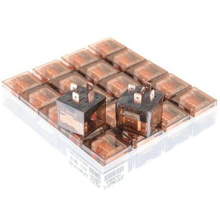 Automotive Relay With Indicator Light For General Use compact copper-plated contacts high-current automotive relay with visible indicator