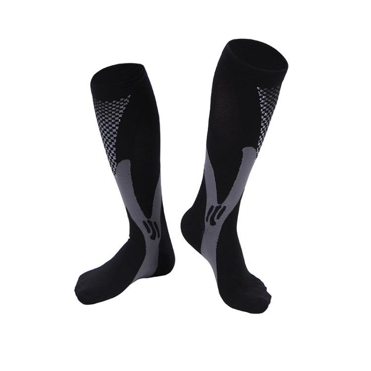 Calcetines deportivos de compresión unisex Magic para fútbol y ciclismo