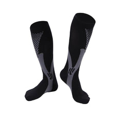 Chaussettes élastiques de compression magiques pour hommes et femmes, chaussettes d'équitation, chaussettes de football