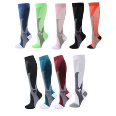 Calcetines deportivos de compresión unisex Magic para fútbol y ciclismo