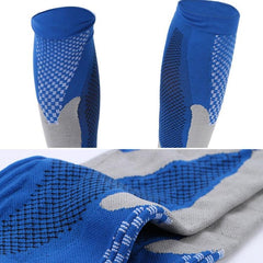 Chaussettes élastiques de compression magiques pour hommes et femmes, chaussettes d'équitation, chaussettes de football