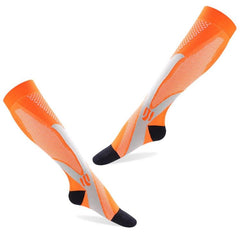 Unisex Magic Compression Sports Socks for Football and Cycling