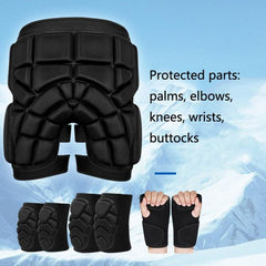 Protective Skating Hip Pants for Hockey, Skiing, and Sports