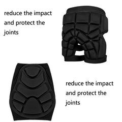 Protective Skating Hip Pants for Hockey, Skiing, and Sports