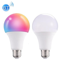 2 bombillas LED inteligentes Tuya TY-10W RGB+CCT con control por Bluetooth para teléfono móvil