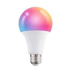 Smart LED RGB+CCT Bulb with Bluetooth Control - 2 Pack