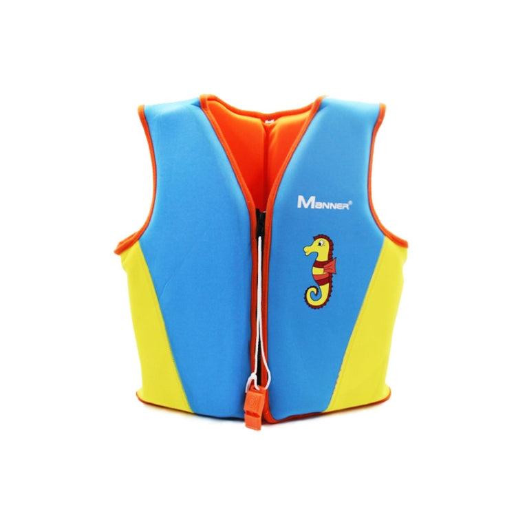 Kids' Safe Swim Vest - Manner QP2003 Foam Buoyancy Suit for Water Activities