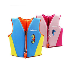 Kids' Safe Swim Vest - Manner QP2003 Foam Buoyancy Suit for Water Activities