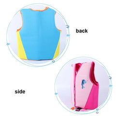 Kids' Safe Swim Vest - Manner QP2003 Foam Buoyancy Suit for Water Activities