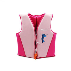 Kids' Safe Swim Vest - Manner QP2003 Foam Buoyancy Suit for Water Activities