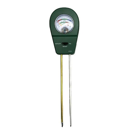 Portable Garden Soil pH, Humidity, and Fertility Tester | Syndmart