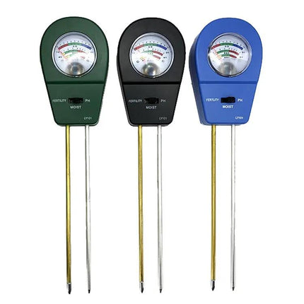 Portable Garden Soil pH, Humidity, and Fertility Tester | Syndmart