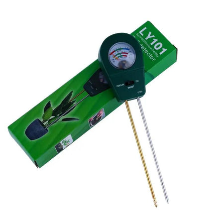 Portable Garden Soil pH, Humidity, and Fertility Tester | Syndmart