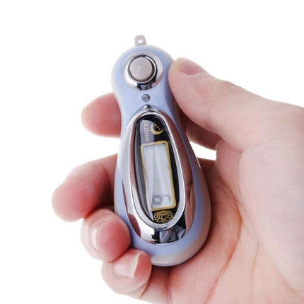 Chant Counter With Lanyard, Large Display For Prayer Counts - handheld electronic dhikr counter with large LCD and lanyard loop