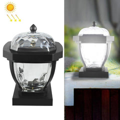 Solar-Powered Waterproof LED Garden Lights - Set of 2