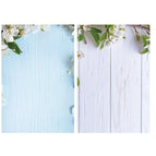Blue White