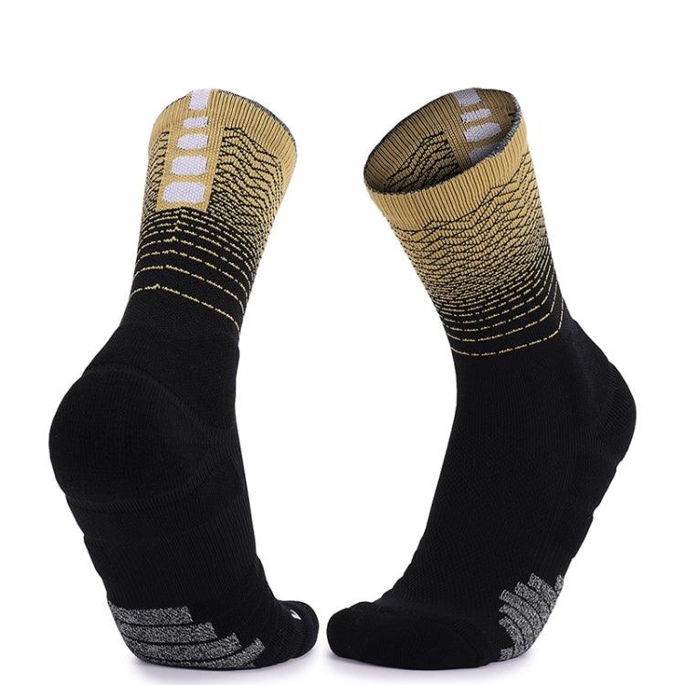 High-Performance Non-Slip Cushioned Basketball Socks