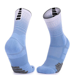 High-Performance Non-Slip Cushioned Basketball Socks