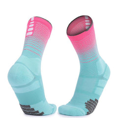 High-Performance Non-Slip Cushioned Basketball Socks