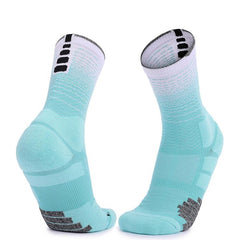 High-Performance Non-Slip Cushioned Basketball Socks