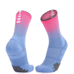 High-Performance Non-Slip Cushioned Basketball Socks