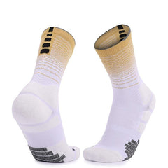 High-Performance Non-Slip Cushioned Basketball Socks