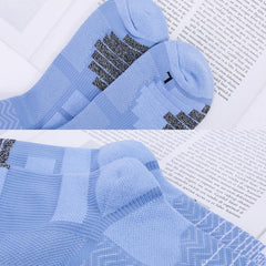 High-Performance Non-Slip Cushioned Basketball Socks