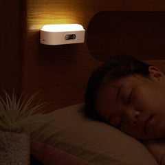 Smart Rechargeable Dimming LED Night Light with Human Body Induction