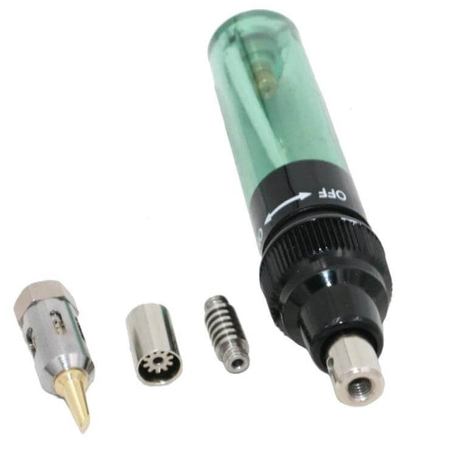 Home Welding Repair Tool Pen Gas Soldering Iron 3 In 1 with interchangeable tips and adjustable flame for precise jewelry and electronics repairs