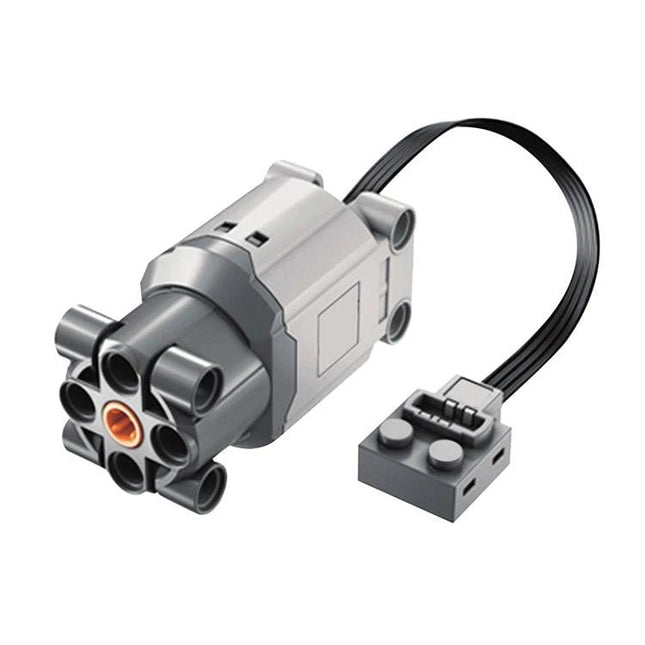MOC Technology Power Group for Building Block Mechanisms compact motor unit with cable and connector for 4.5V–9V DIY projects