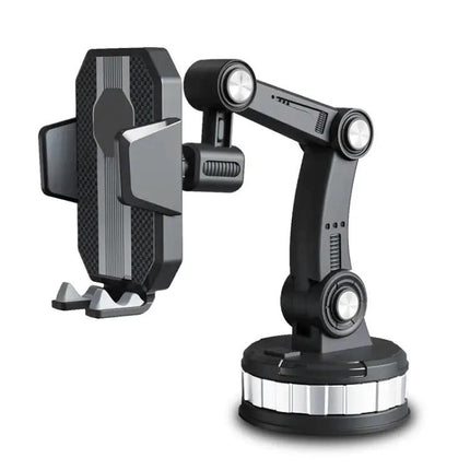 X-0566 Big Suction Cup Car Phone Holder For Center Console | Syndmart