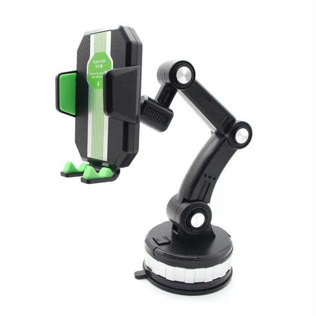 X-0566 Big Suction Cup Car Phone Holder For Center Console