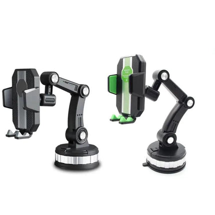 X-0566 Big Suction Cup Car Phone Holder For Center Console | Syndmart