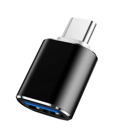 USB Adapter for Everyday Device Connections at Home - compact Type-C to USB adapter for laptops, phones and tablets