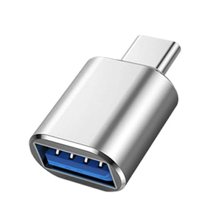USB Adapter for Everyday Device Connections at Home - compact Type-C to USB adapter for file transfer and peripherals